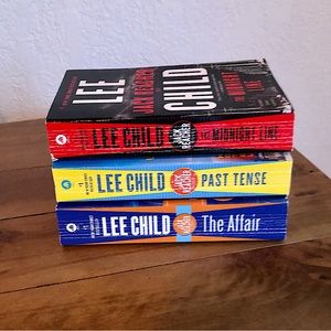 Set 3 JACK REACHER SERIES PAPERBACKS